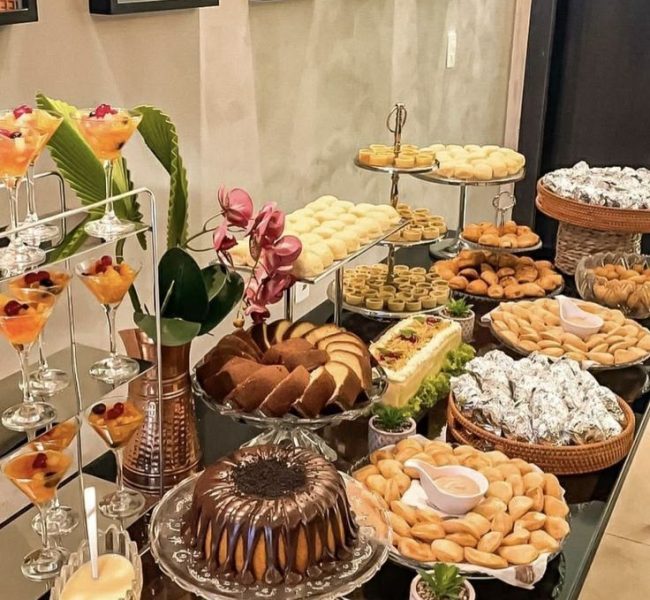 Doces e Bolos